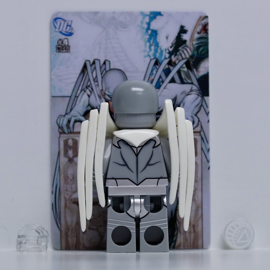 Mr. J Brick Hawk (White Lantern Special Version) - Hank Hall