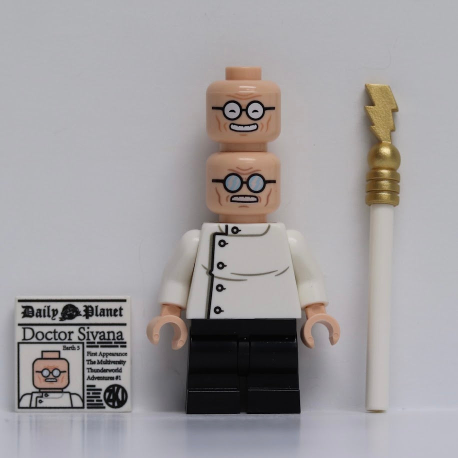 ZKJ.Brick Doctor Sivana