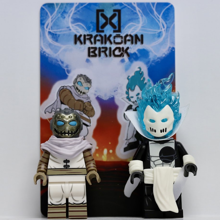 Krakoan Brick X-Men Kuan-Yin Xorn and Shen Xorn