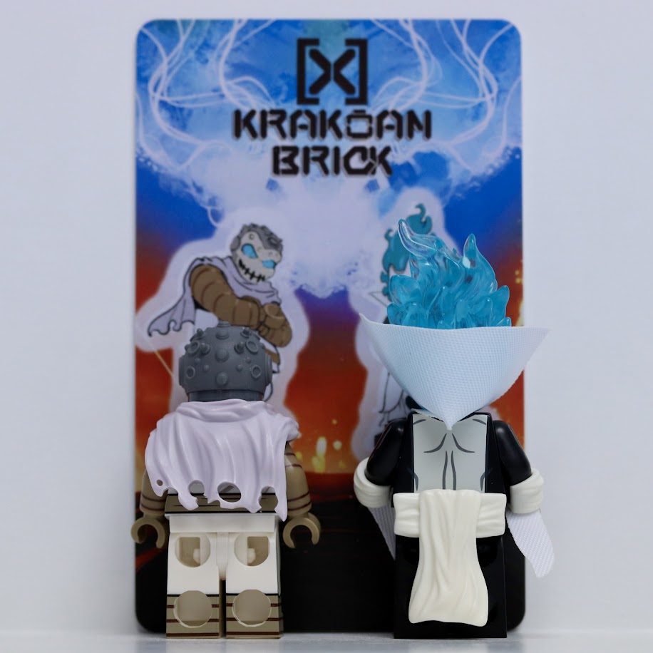 Krakoan Brick X-Men Kuan-Yin Xorn and Shen Xorn