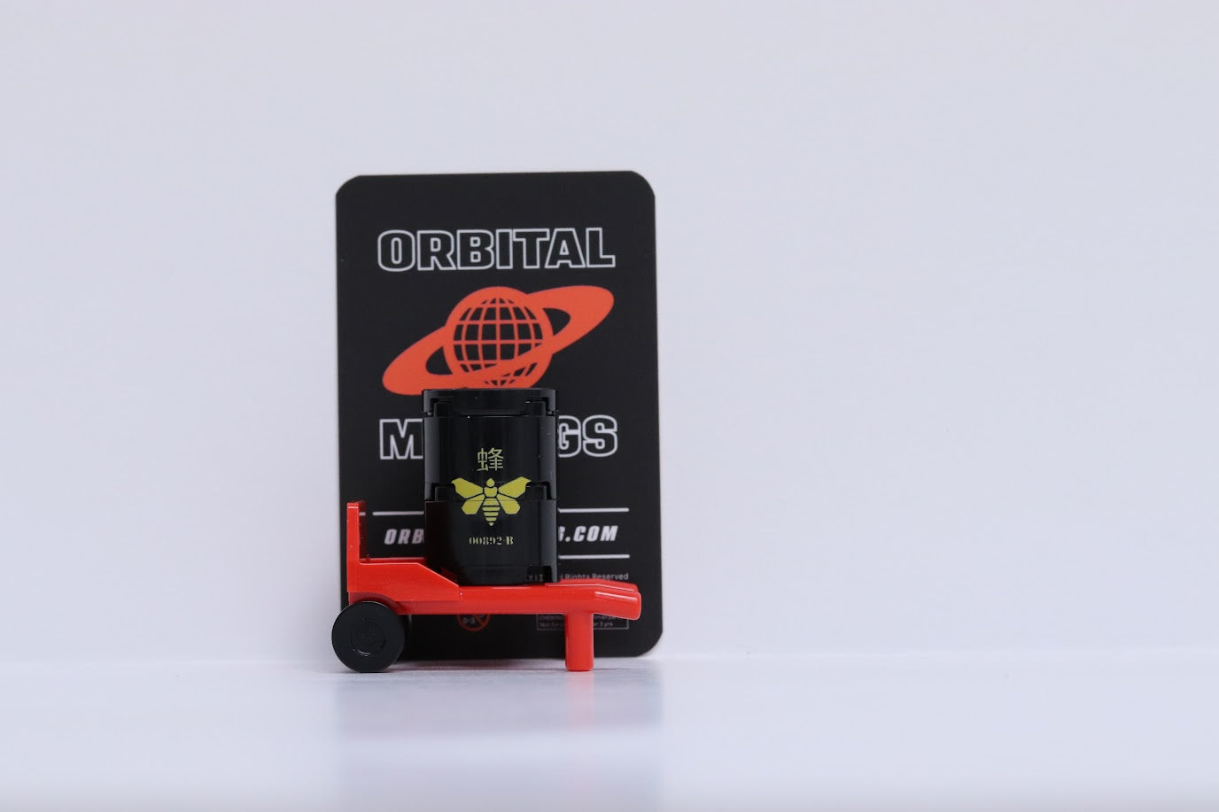 Orbital Minifigs Walter White & Jesse Pinkman (Breaking Bad Set)