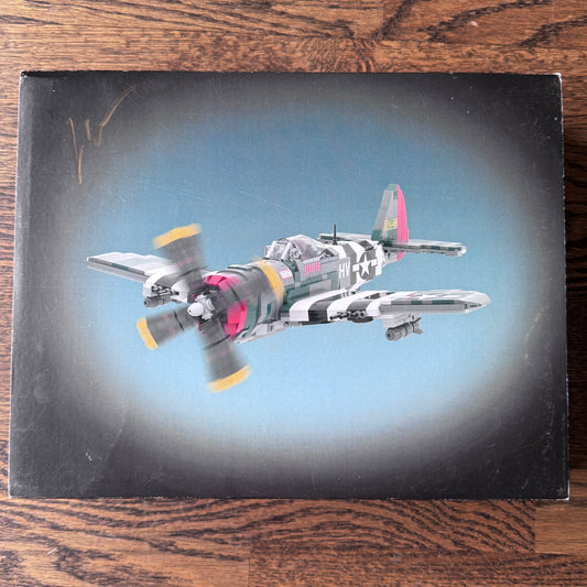 BrickVeteran P-47D 56th FG Thunderbolt