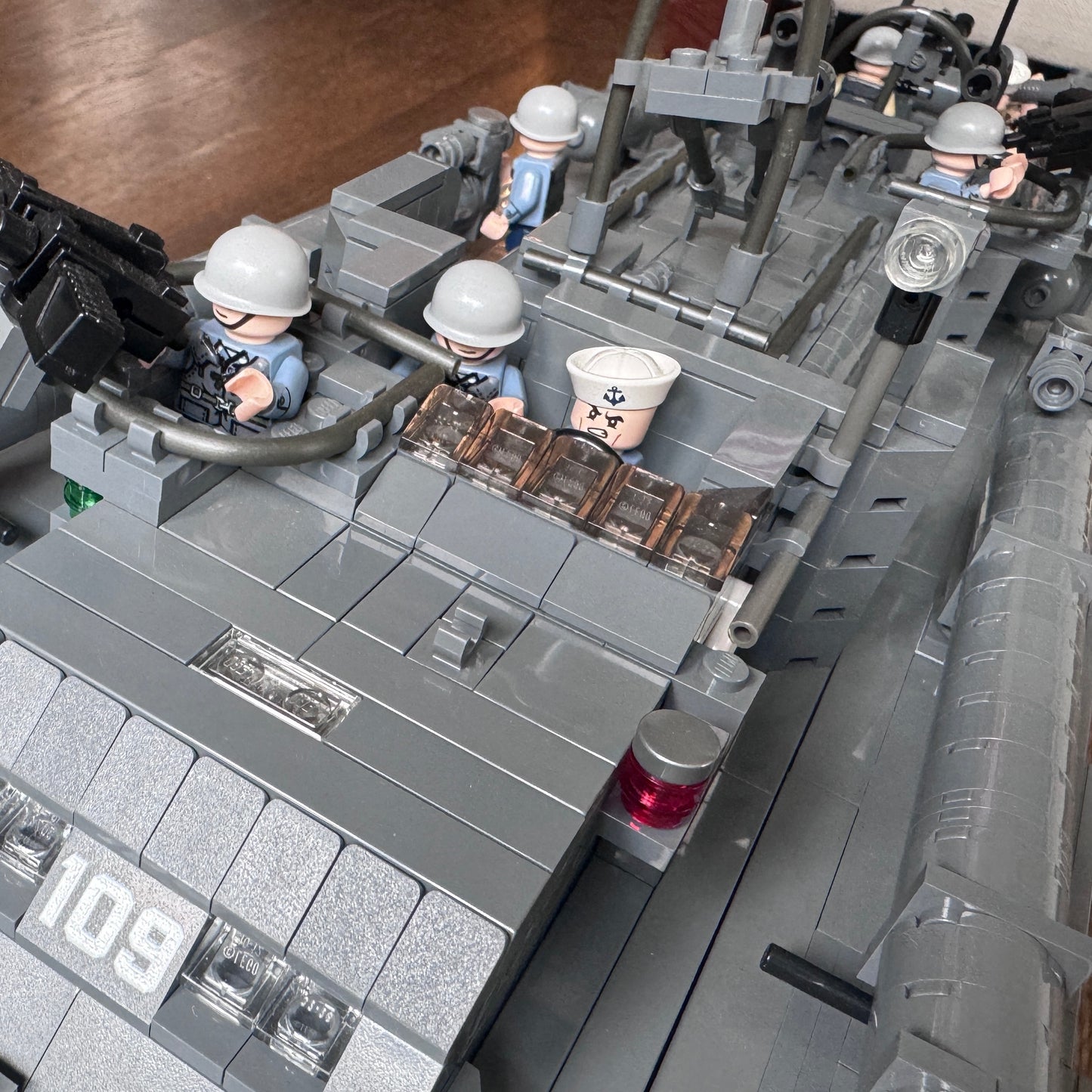 Brickmania PT-109 80' Motor Torpedo Boat