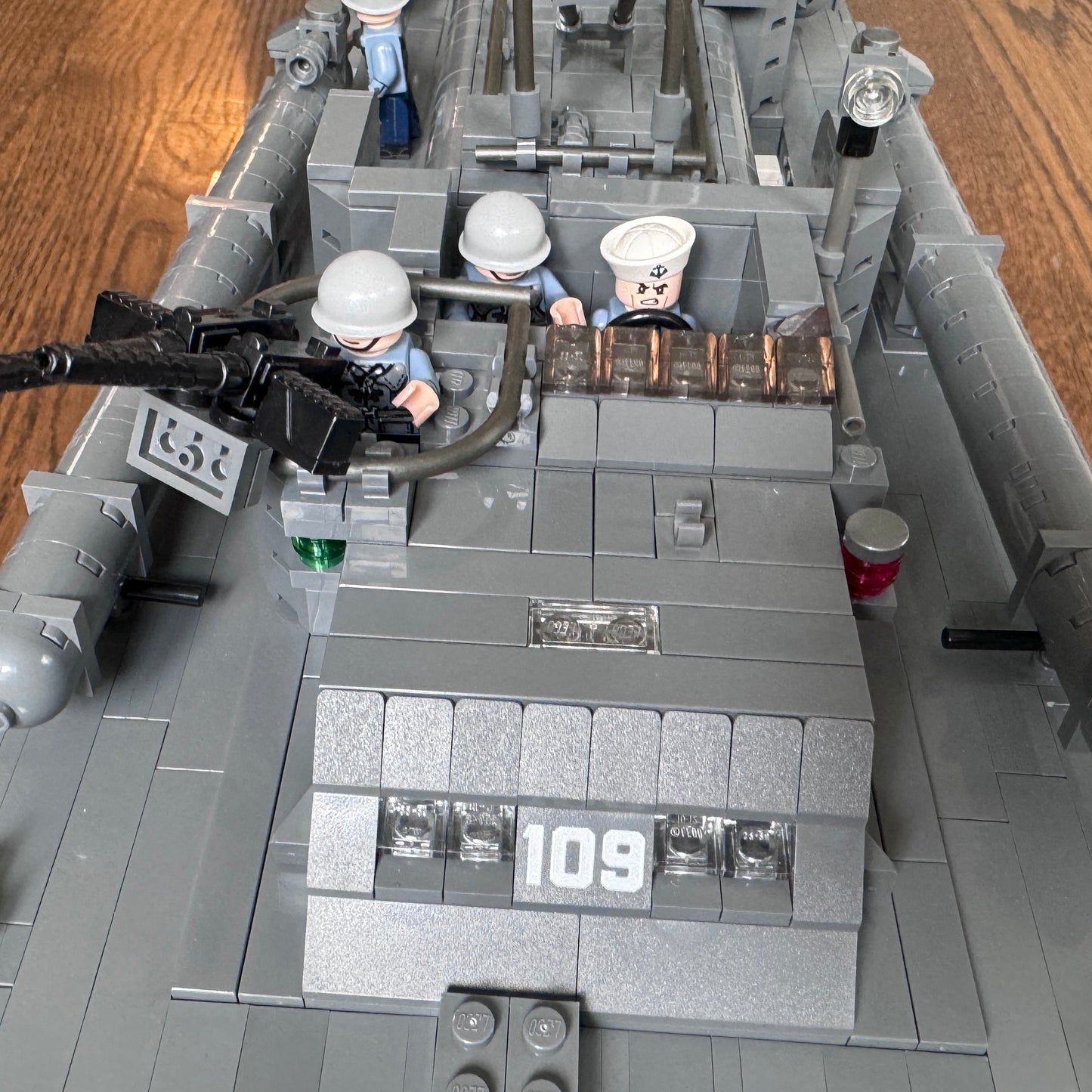 Brickmania PT-109 80' Motor Torpedo Boat