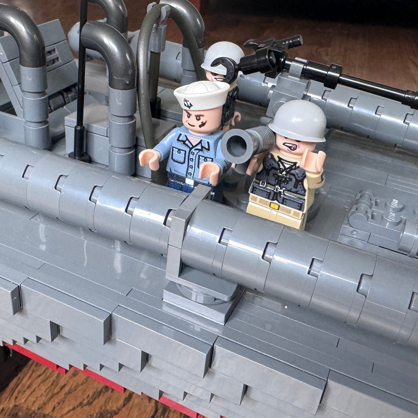 Brickmania PT-109 80' Motor Torpedo Boat