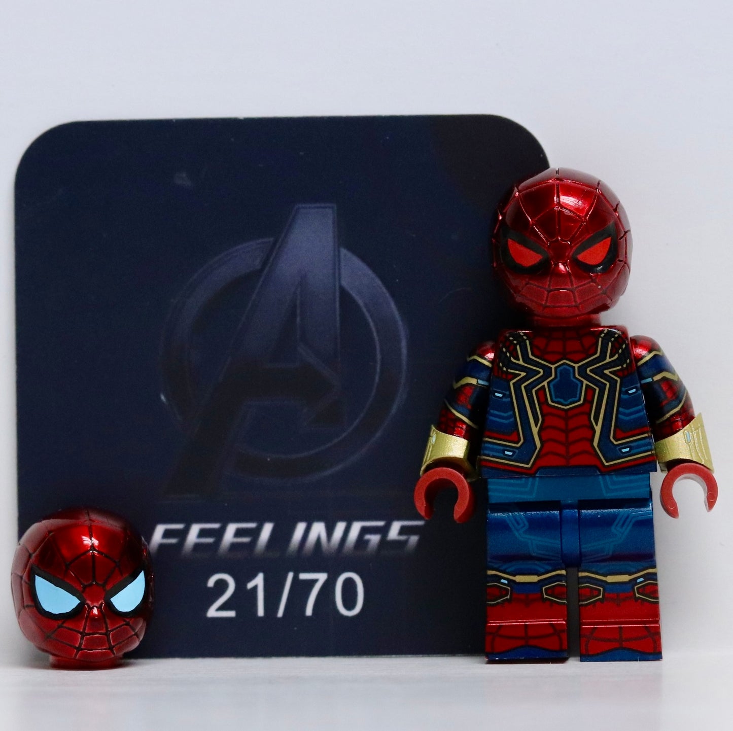 Feelings Spider-Man (Iron Spider)