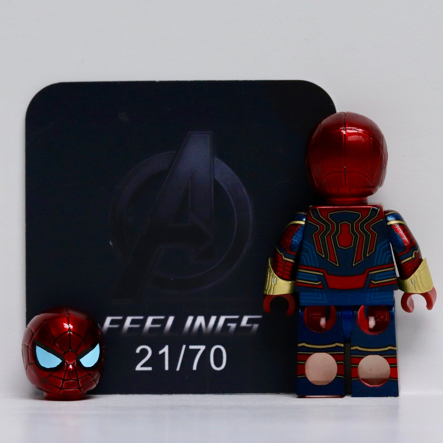 Feelings Spider-Man (Iron Spider)