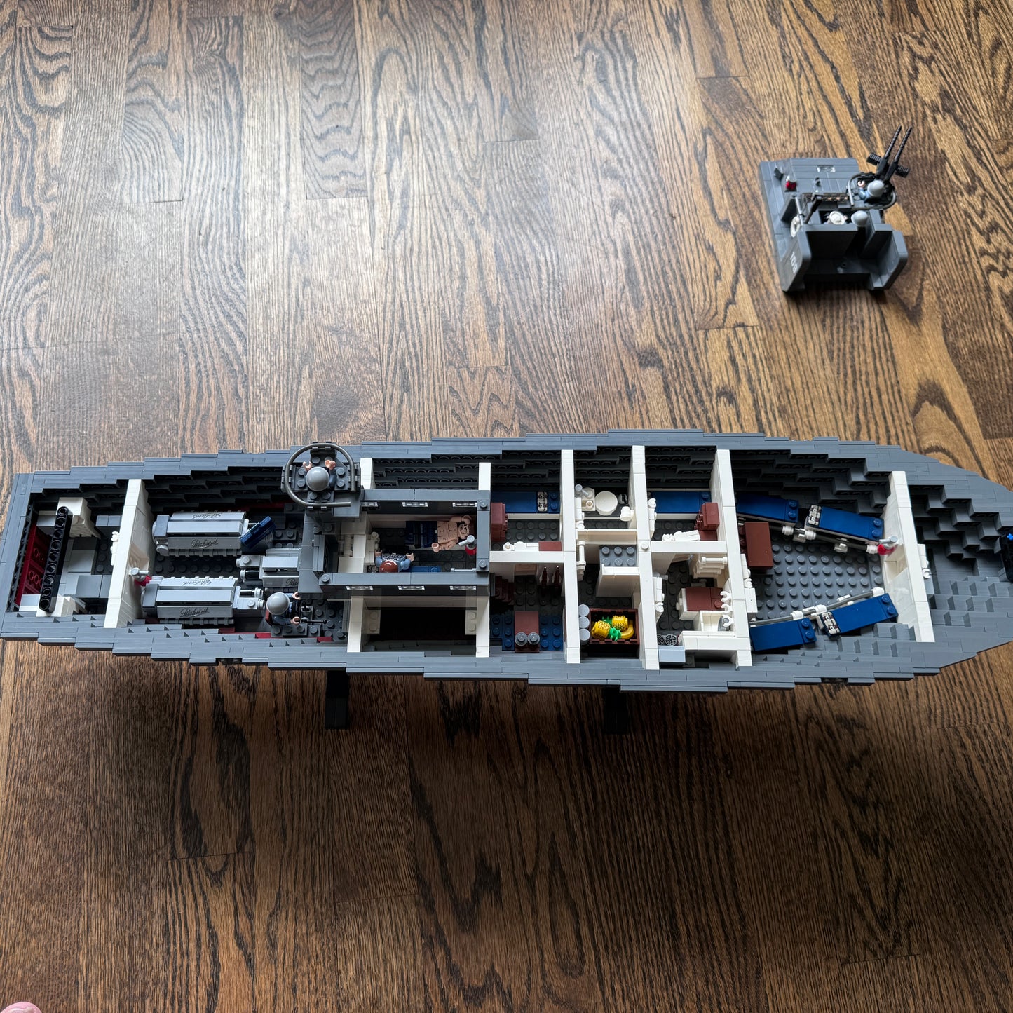 Brickmania PT-109 80' Motor Torpedo Boat