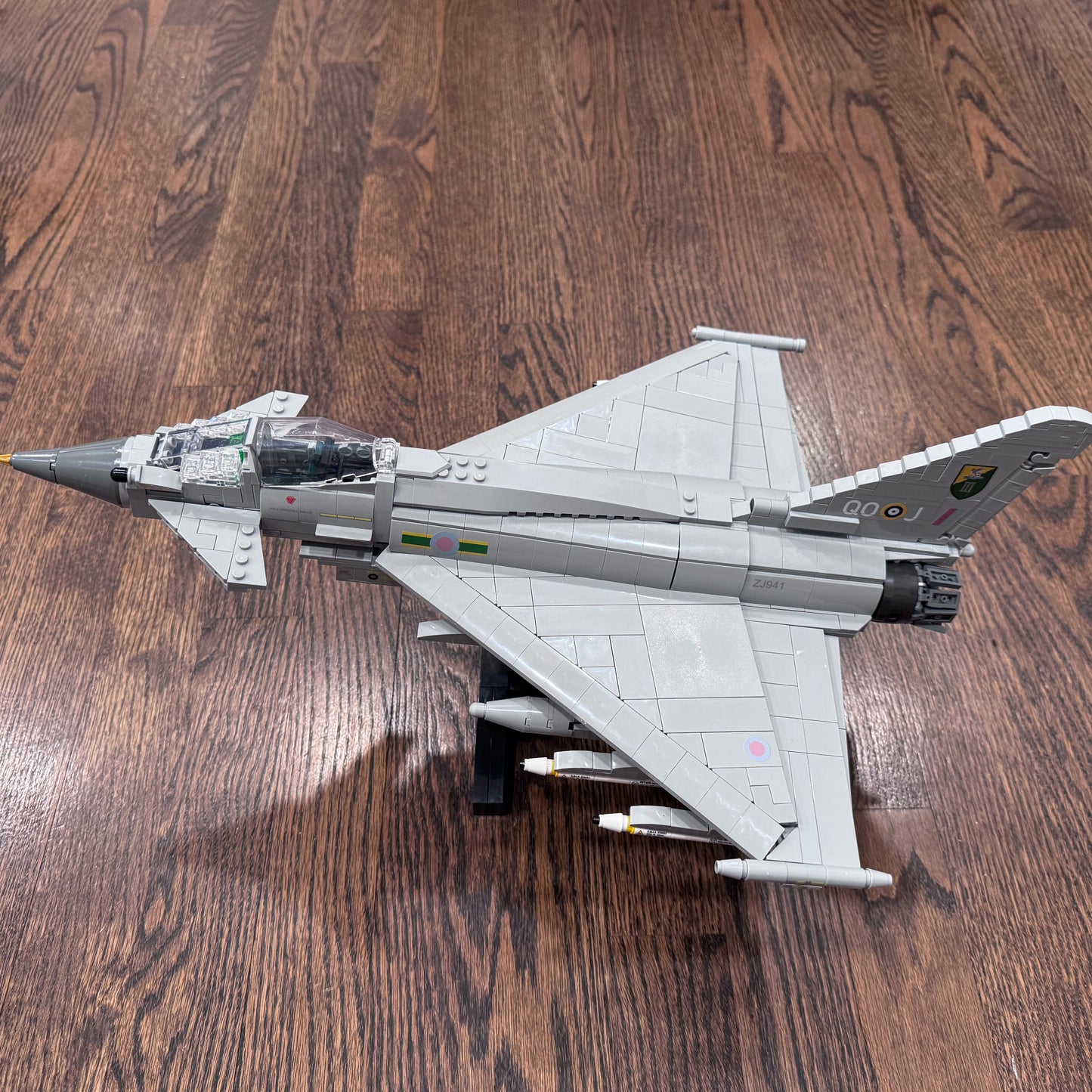 BrickVeteran EF-2000 Eurofighter Typhoon