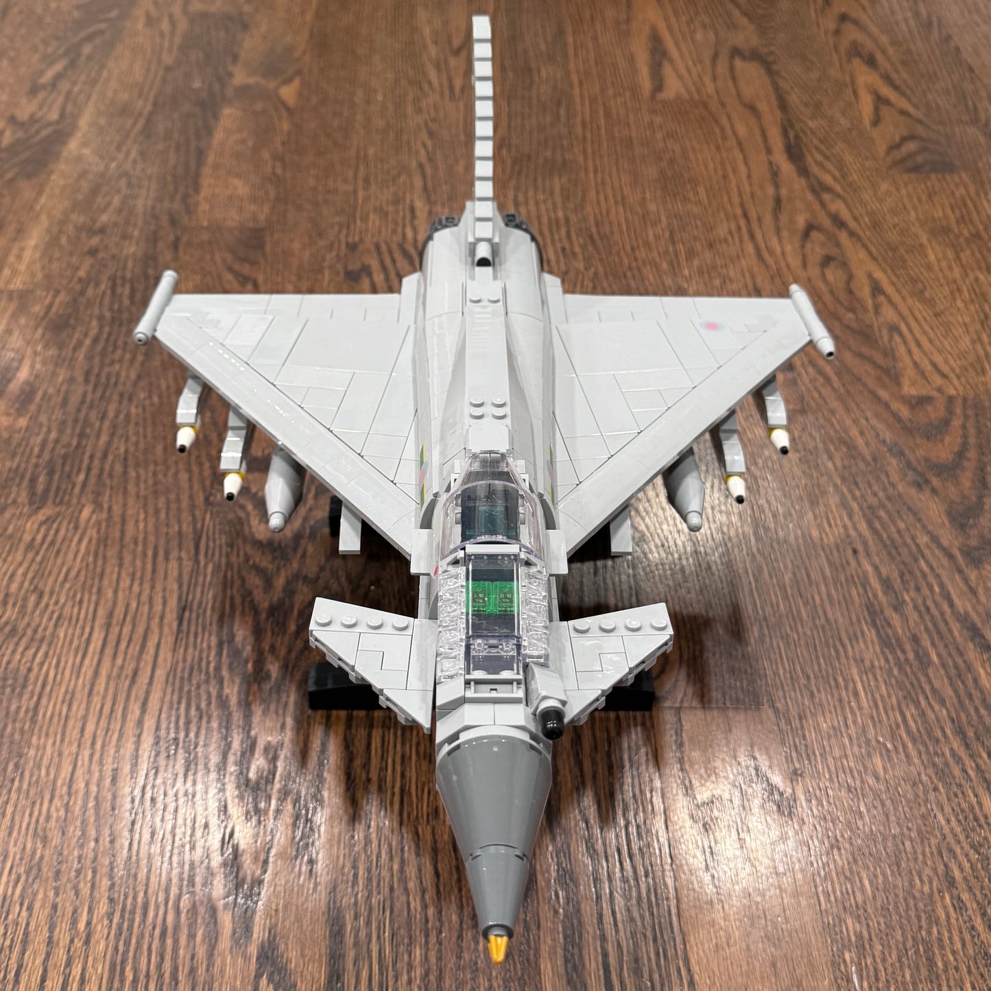 BrickVeteran EF-2000 Eurofighter Typhoon