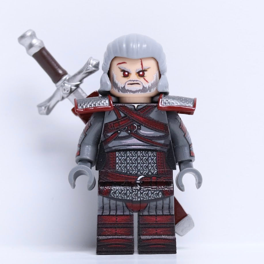 Leyile Brick Geralt (The Witcher)