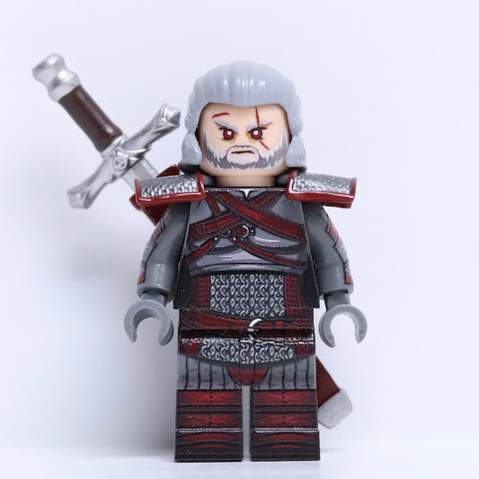 Leyile Brick Geralt (The Witcher)