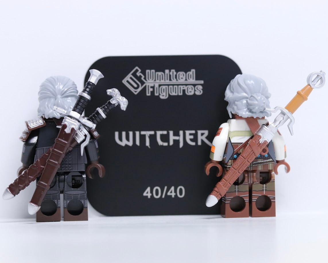 United Figures The Witcher Set (Geralt & Ciri)