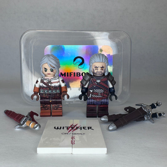 Mifibono The Witcher Set