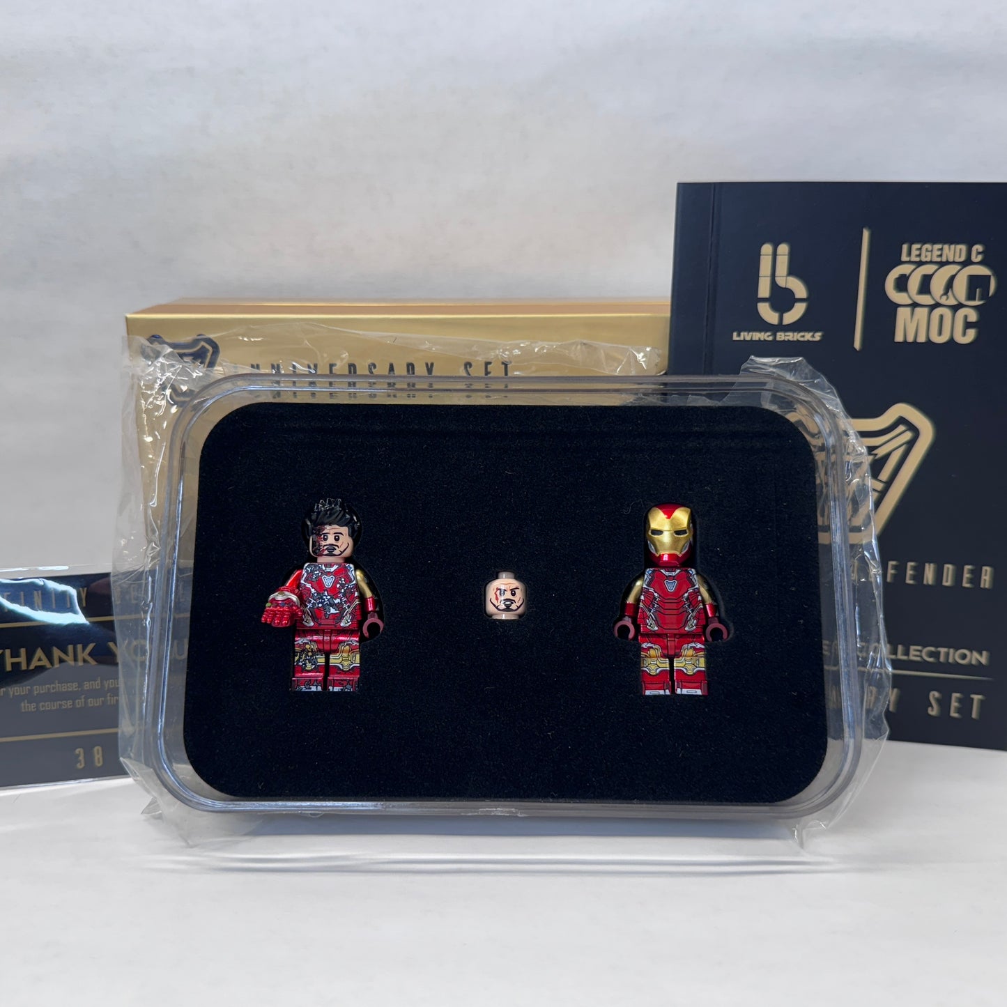 LCM Iron Man Mk 85 Anniversary Set