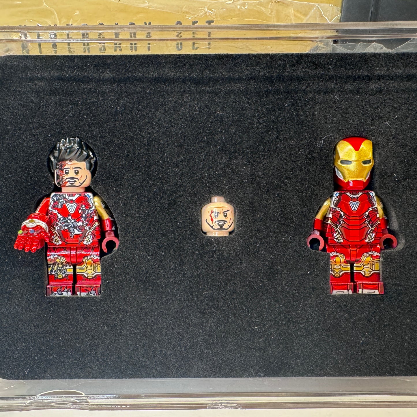 LCM Iron Man Mk 85 Anniversary Set