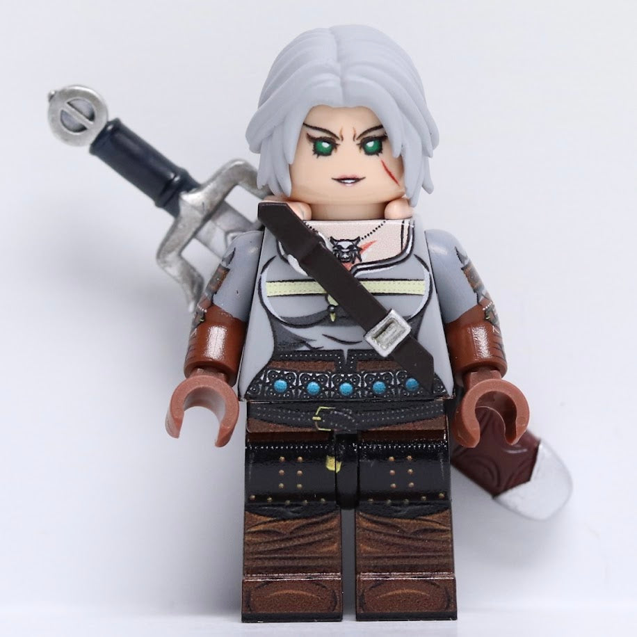 Leyile Brick Ciri (The Witcher)