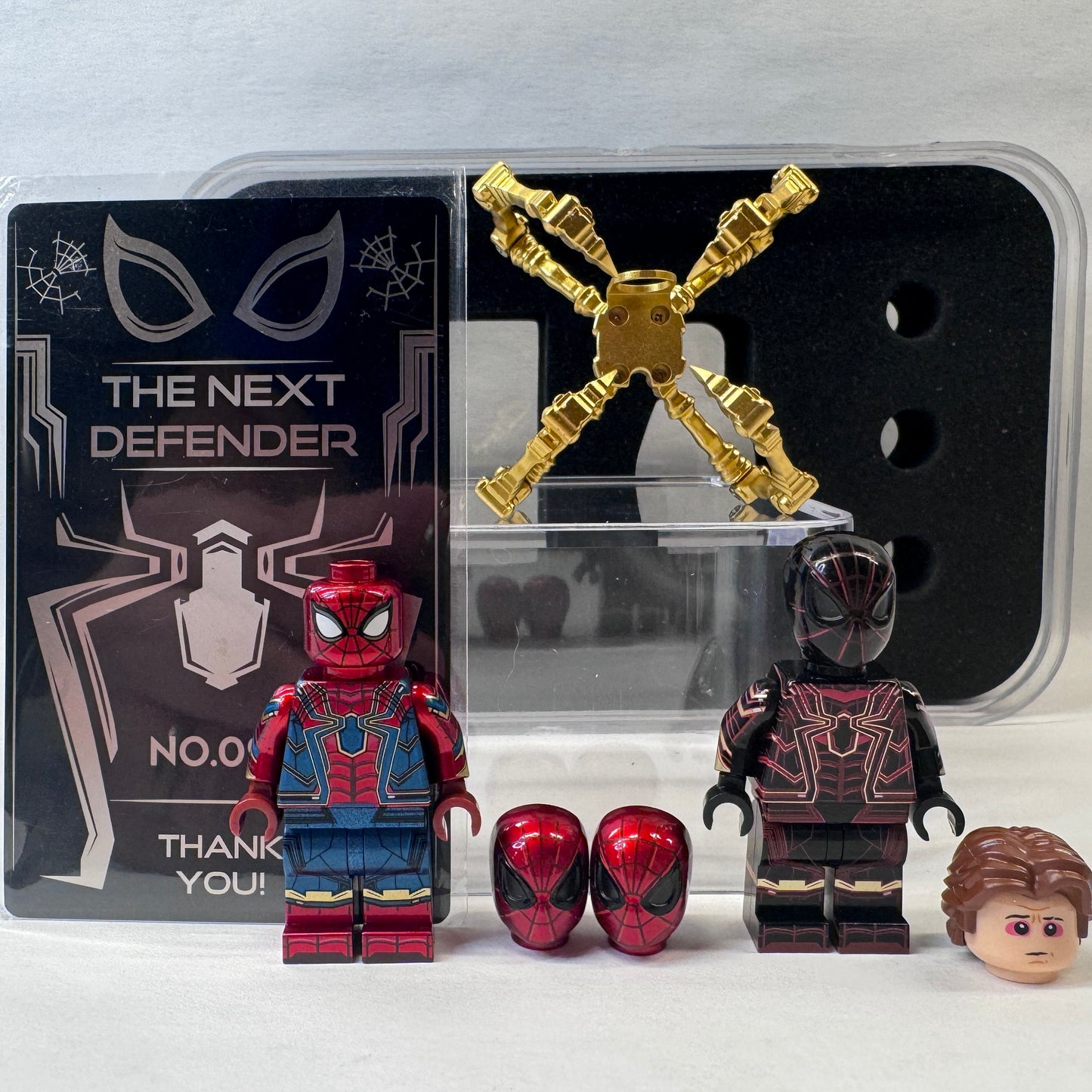 LCM Iron Spider-Man (Full Set)