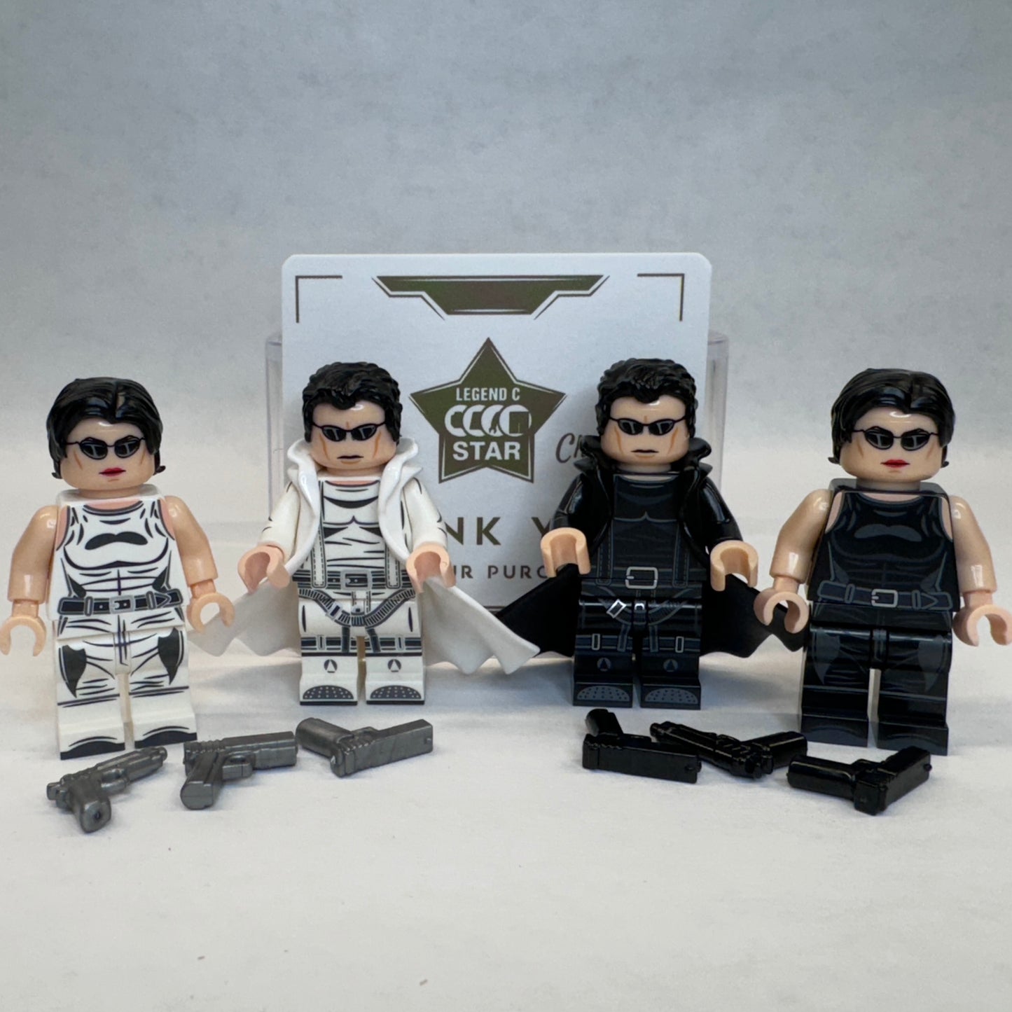 LCM The Matrix (Neo + Trinity) Full Set