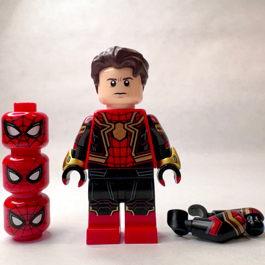 PCB Spider-Man Integrated Suit (Tom Holland Head!)