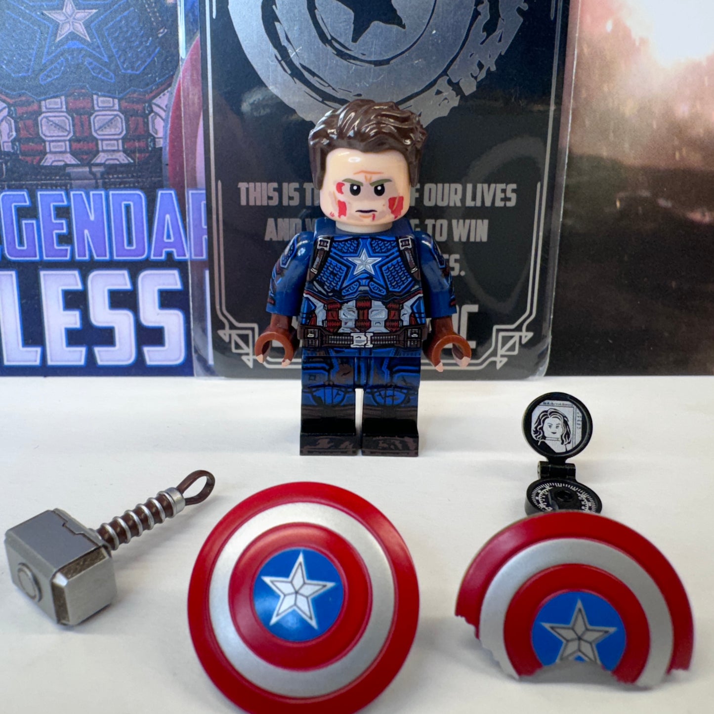 LCM Captain America (Legendary Fearless Hero)