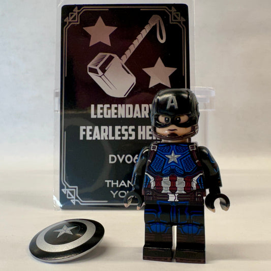 LCM Captain America (Black Variant)