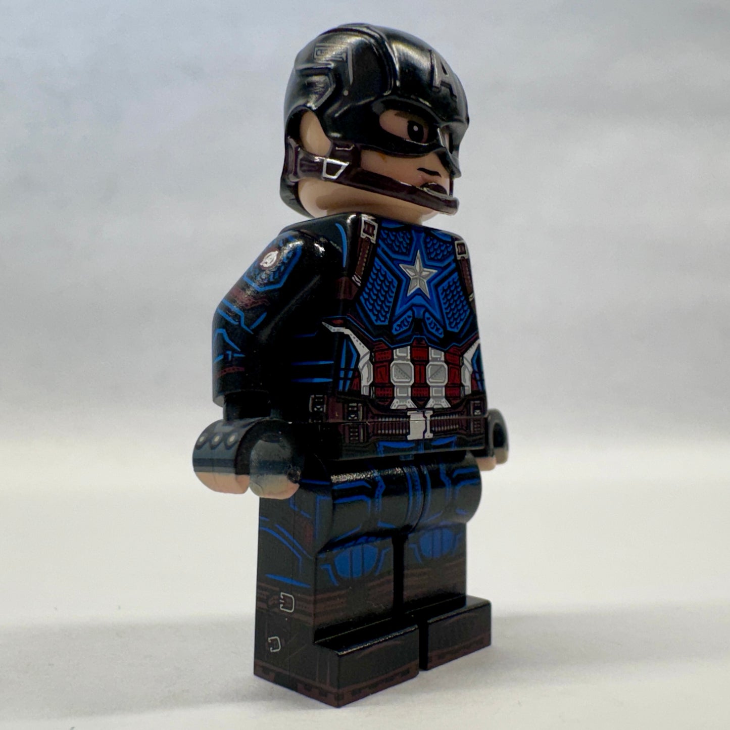 LCM Captain America (Black Variant)