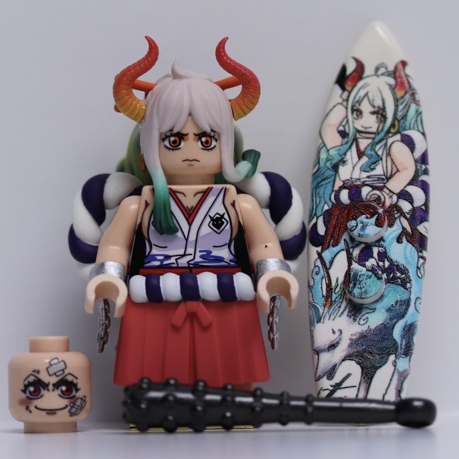 Rich Brick Yamato (One Piece)
