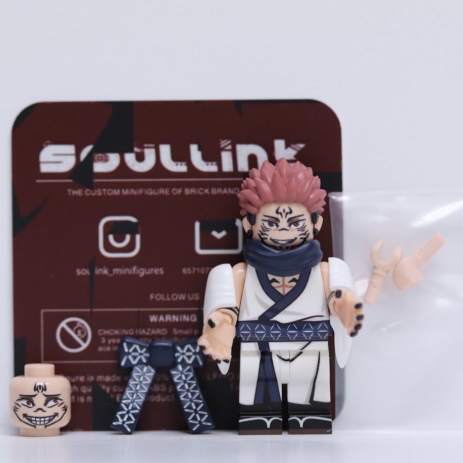 Soulink Ryomen Sukuna (Jujutsu Kaisen)