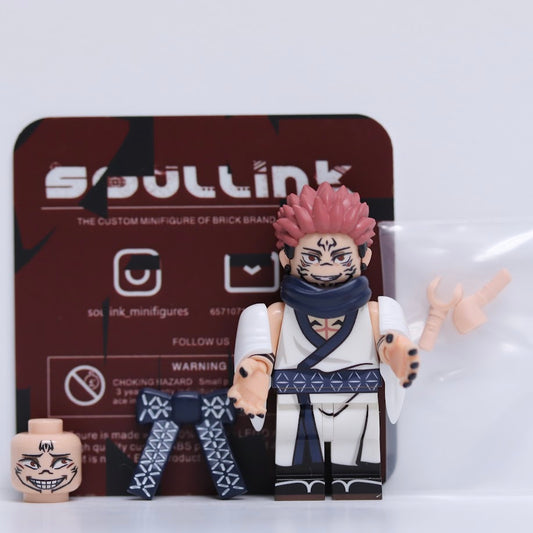 Soulink Ryomen Sukuna (Jujutsu Kaisen)