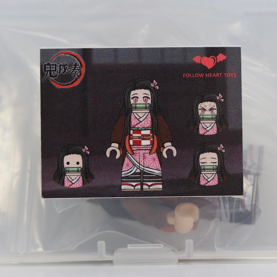 Follow Heart Toys Nezuko Kamado (Demon Slayer)