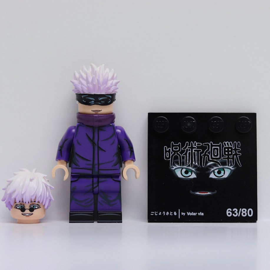 Volar Via Satoru Gojo (Jujutsu Kaisen)