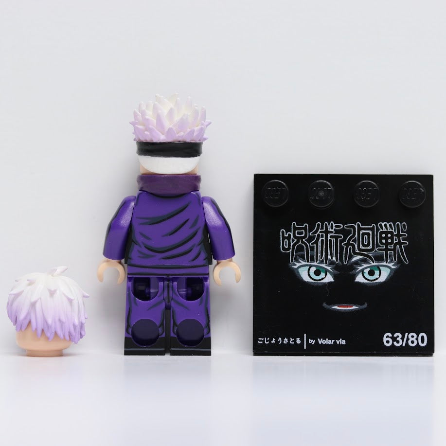 Volar Via Satoru Gojo (Jujutsu Kaisen)
