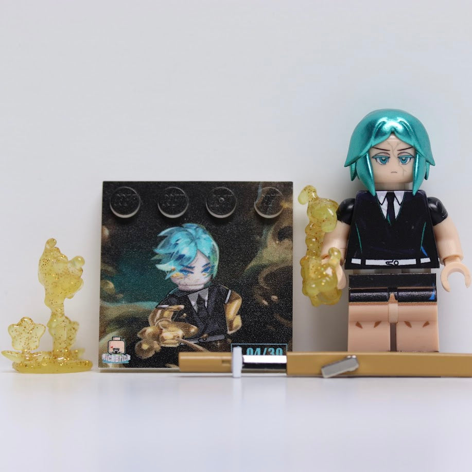 Rich Brick Phosphophyllite (Land of the Lustrous)