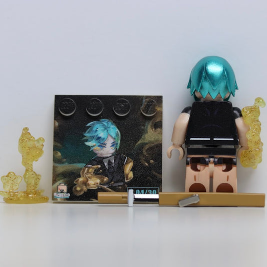 Rich Brick Phosphophyllite (Land of the Lustrous)