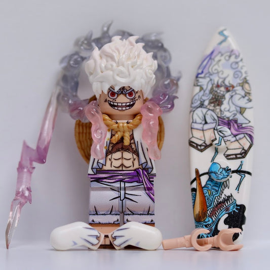 Rich Brick Gear 5 Nika Luffy (One Piece)
