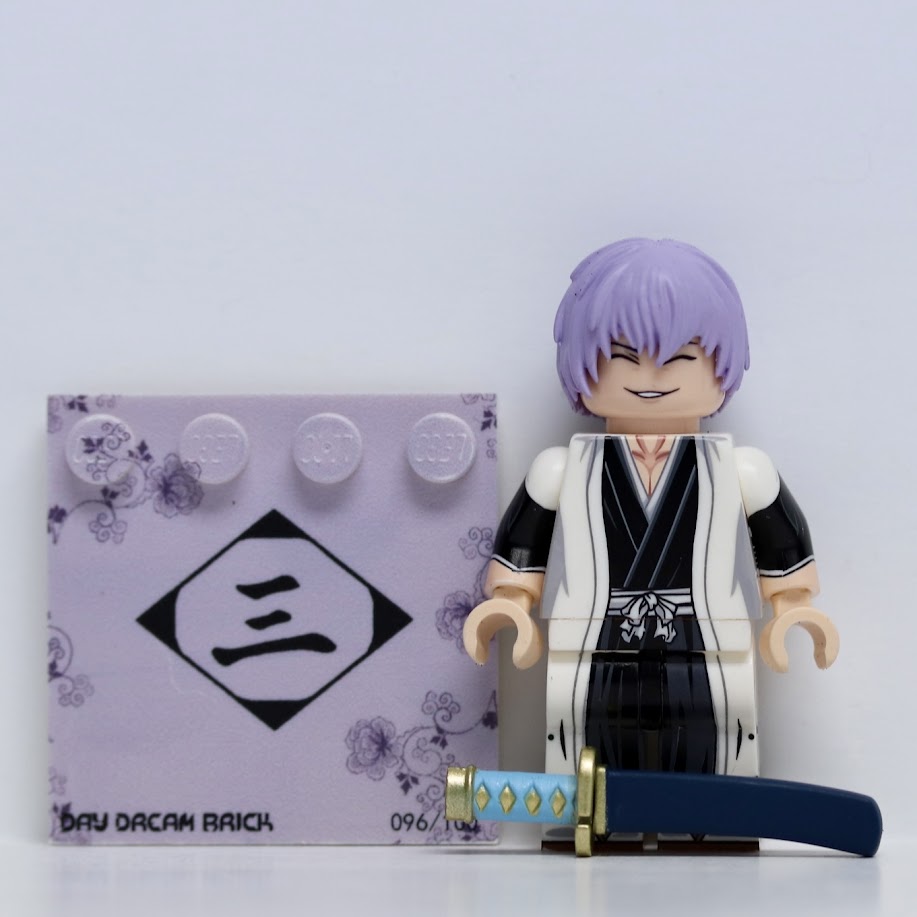 Day Dream Brick Gin Ichimaru (Bleach)