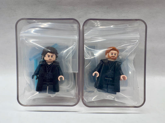 Jaka Obi-wan & Anakin Set (Black Variant)