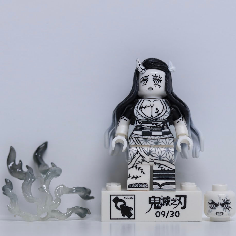 Pick Me Nezuko Kamado (Demon Slayer) - White Version