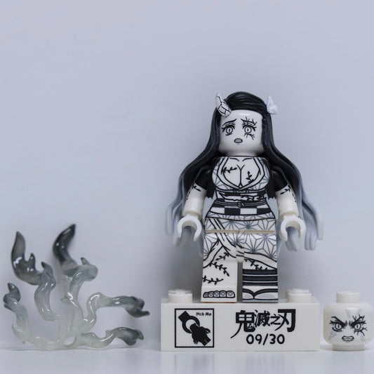 Pick Me Nezuko Kamado (Demon Slayer) - White Version