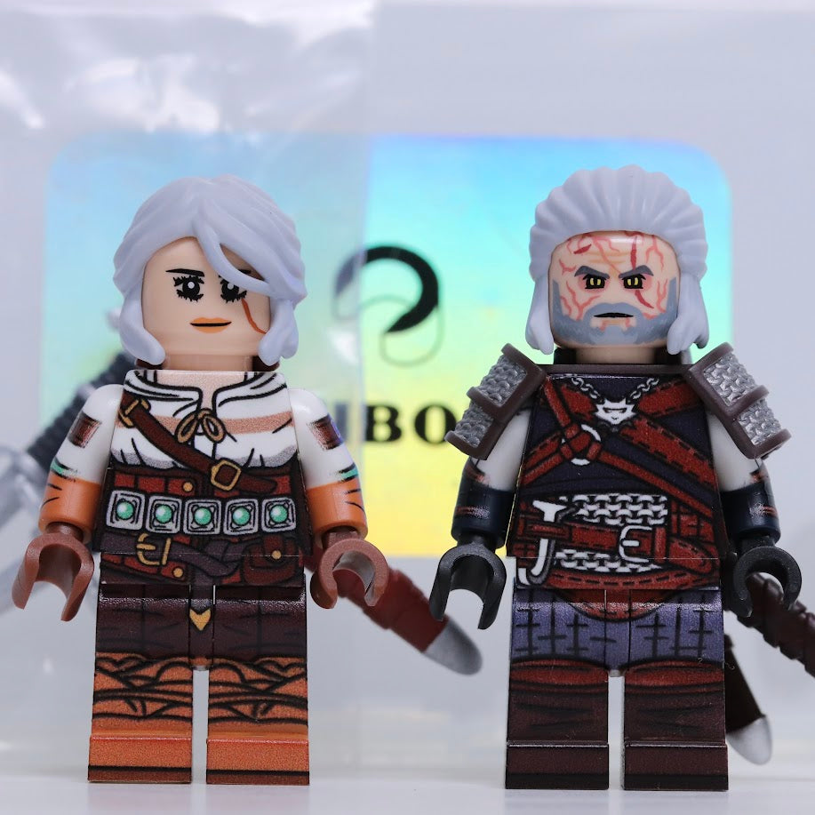Mifibono The Witcher Set (See Notes)