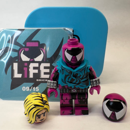 Lifebrick Scarlet Spider-Man (Magenta Variant)