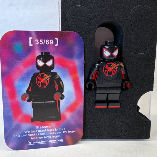 JIN Miles Morales ("Battle Damage" Variant)