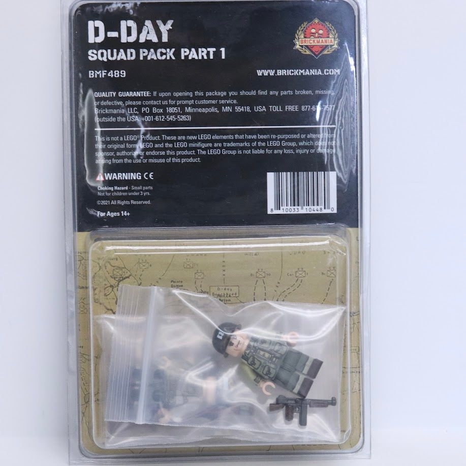 Brickmania D-Day Squad Pack Part 1