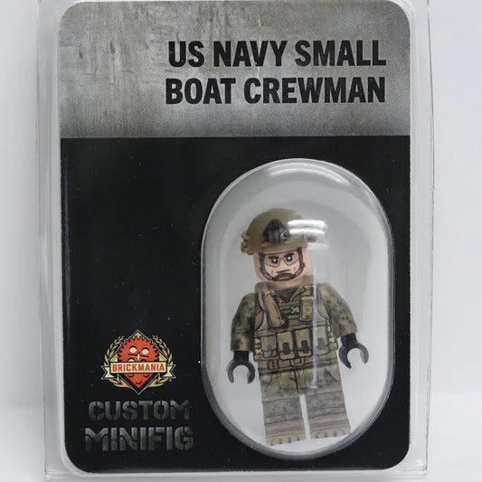 Brickmania US Navy Small Boat Crewman