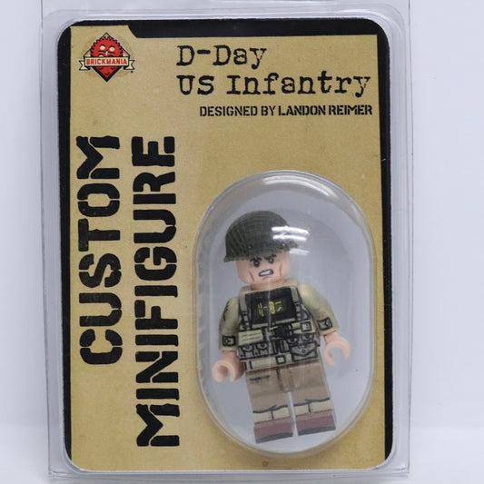 Brickmania D-Day US Infantry