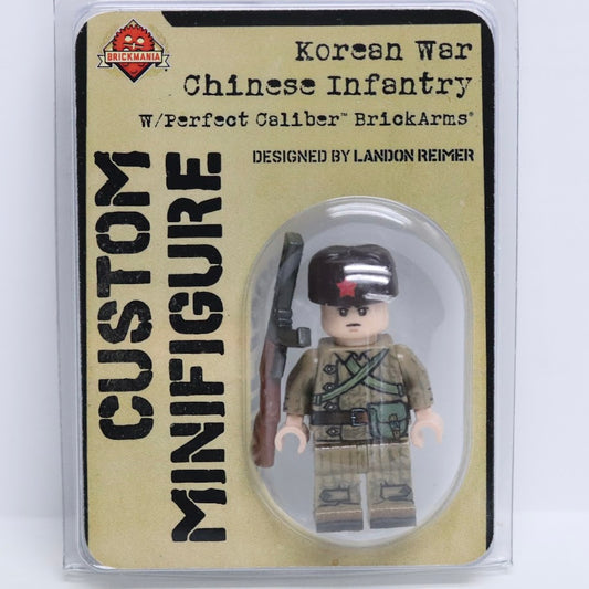 Brickmania Korean War Chinese Infantry
