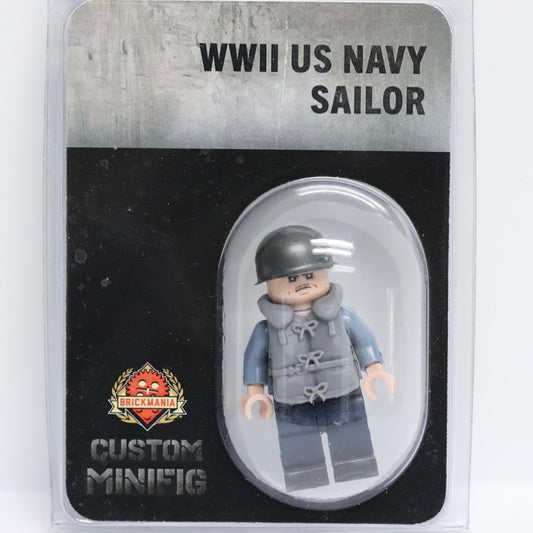 Brickmania WWII US Navy Sailor (with Life Jacket)