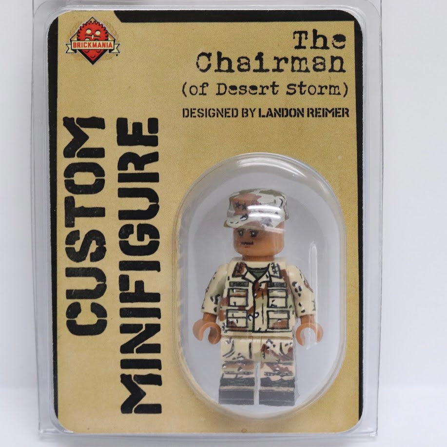 Brickmania The Chairman of Desert Storm (Colin Powell)