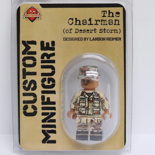 Brickmania The Chairman of Desert Storm (Colin Powell)